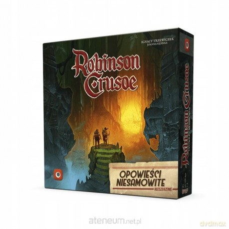 Robinson Crusoe: Niesamowite opowieści [GRA PLANSZOWA]