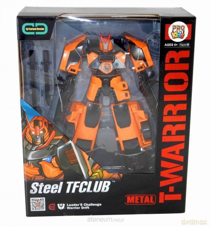 Robot T-Warrior pomarańczowy