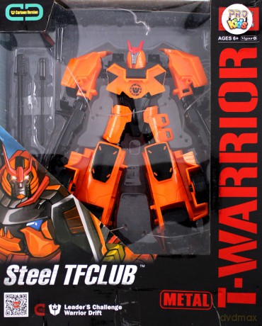 Robot T-Warrior pomarańczowy