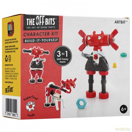 Roboty ArtBit [KLOCKI]