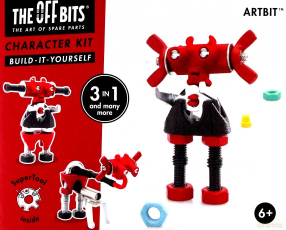 Roboty ArtBit [KLOCKI]