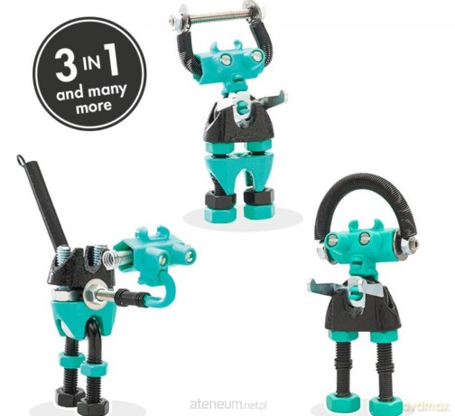 Roboty Bababit [KLOCKI]