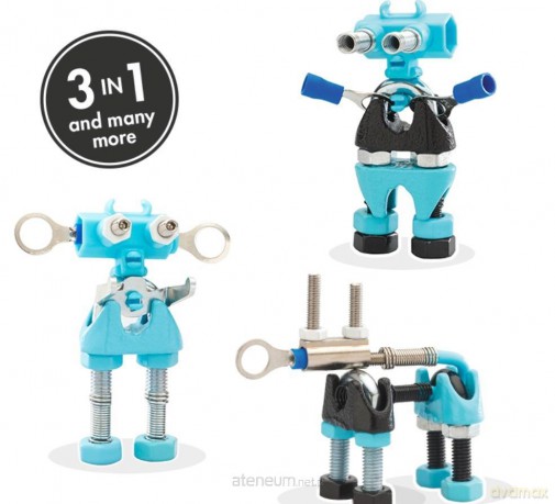 Roboty Carebit [KLOCKI]