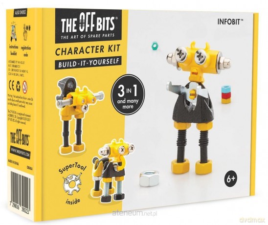 Roboty Infobit [KLOCKI]