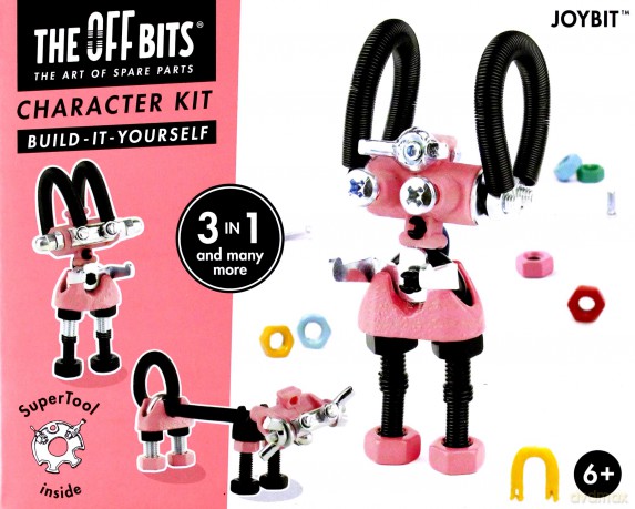 Roboty Joybit [KLOCKI]