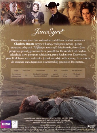 Jane Eyre (BBC) (digipack) [2DVD]