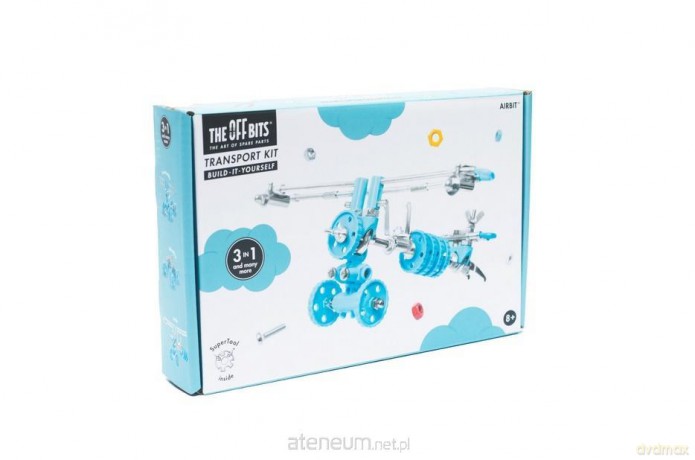 Samolot Airbit [KLOCKI]