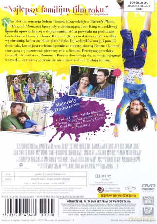 Ramona i Beezus [DVD]