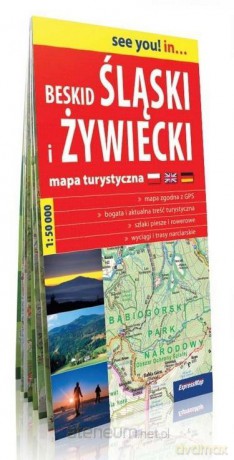 See you in...Beskid Śląski i Żywiecki mapa