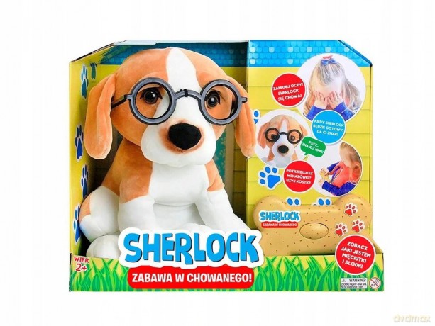 Sherlock zabawa w chowanego