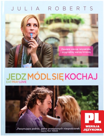 Jedz, módl się, kochaj (booklet) [DVD]