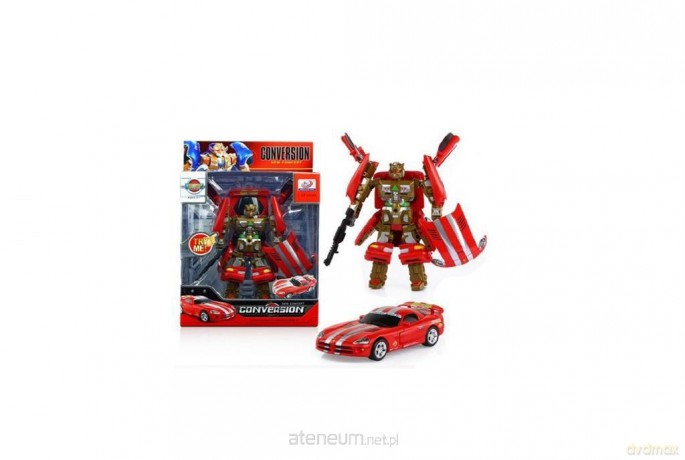 Składany Robot Viper Red