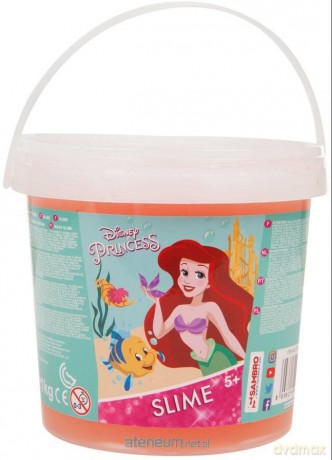 Slime 1kg Wiaderko księżniczki