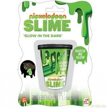 Slime 80g Nickelodeon świecący w ciemności