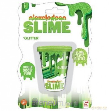 Slime 80g Nickelodeon z brokatem