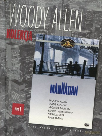 Woody Allen 01: Manhattan (digibook) [DVD]
