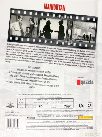 Woody Allen 01: Manhattan (digibook) [DVD]
