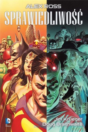 Sprawiedliwość - Alex Ross [KOMIKS]