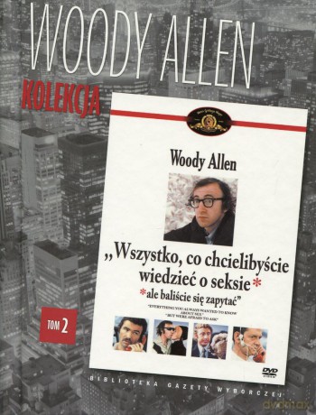 Woody Allen 02: Wszystko, co chcielibyście wiedzieć o seksie, a baliście się zapytać (digibook) [DVD]