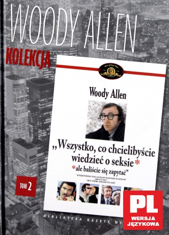 Woody Allen 02: Wszystko, co chcielibyście wiedzieć o seksie, a baliście się zapytać (digibook) [DVD]