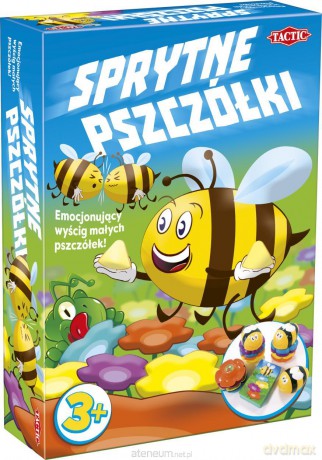 Sprytne pszczółki [GRA]