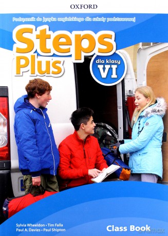 Steps Plus 6 Podręcznik [KSIĄŻKA]
