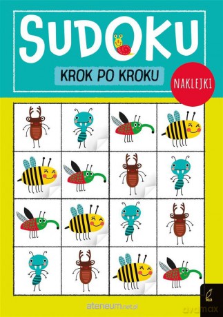 Sudoku krok po kroku [KSIĄŻKA]