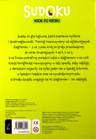 Sudoku krok po kroku [KSIĄŻKA]