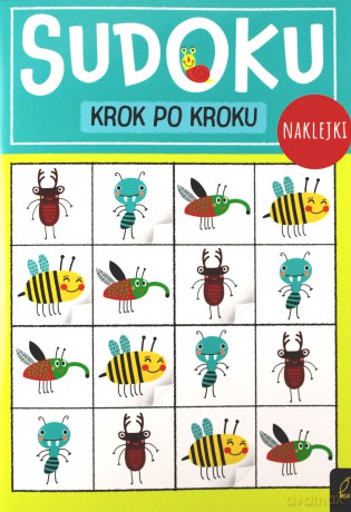 Sudoku krok po kroku [KSIĄŻKA]