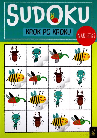 Sudoku krok po kroku [KSIĄŻKA]