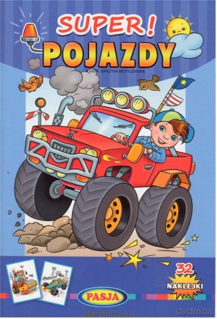 Super! Pojazdy [KSIĄŻKA]