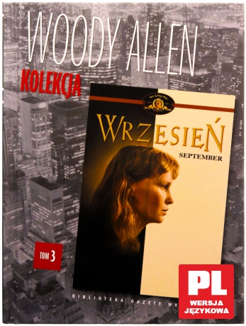 Woody Allen 03: Wrzesień (booklet) [DVD]