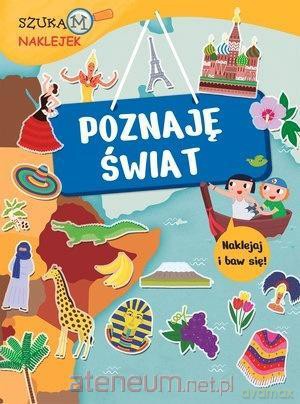 SzukaM naklejek. Poznaję świat - Francesca Pellegrino [KSIĄŻKA]