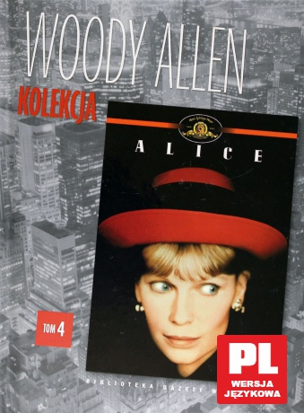 Woody Allen 04: Alicja (booklet) [DVD]