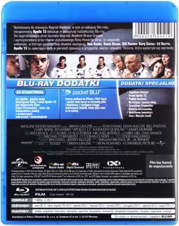 Apollo 13 [Blu-Ray]