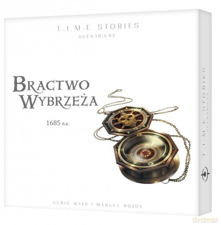 T.I.M.E Stories: Bractwo Wybrzeża [GRA]