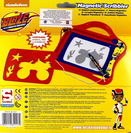 Tablica magnetyczna mini Blaze