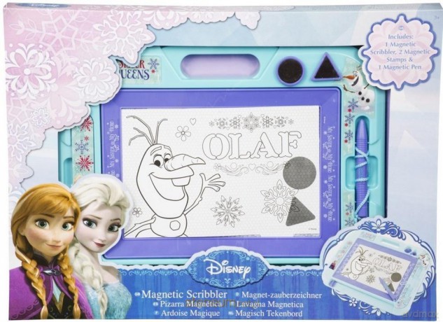 Tablica magnetyczna znikopis Frozen