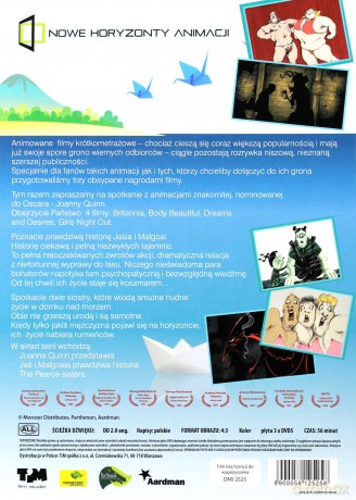 Nowe Horyzonty Animacji 4 BOX [3DVD]