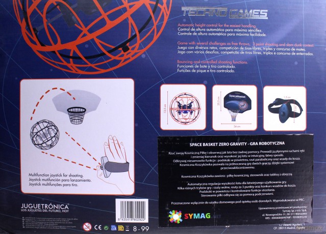 Technogames Kosmiczna koszykówka [GRA]
