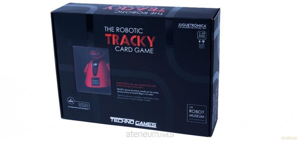 Technogames Robotyczna gra Tracky