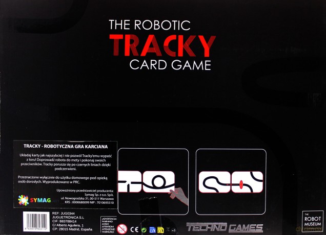 Technogames Robotyczna gra Tracky