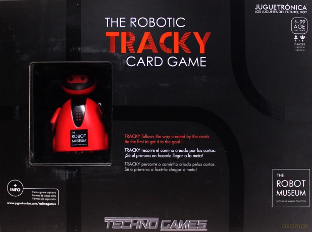 Technogames Robotyczna gra Tracky