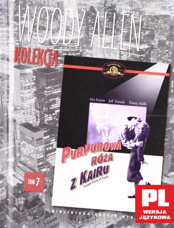 Woody Allen 07: Purpurowa Róża z Kairu (booklet) [DVD]