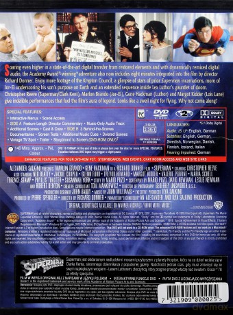 Superman edycja specjalna [DVD]