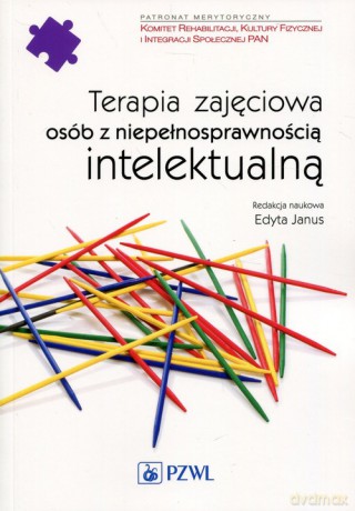 Terapia zajęciowa osób z niepełnosprawnością [KSIĄŻKA]