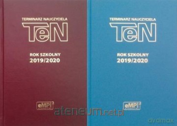 Terminarz Nauczyciela 2019/2020 eMPI2 (MIX) [KALENDARZ]