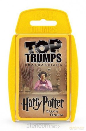 Top Trumps Harry Potter i Zakon Feniksa [KARTY]
