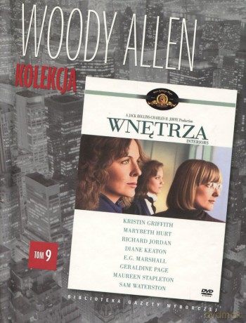 Woody Allen 09: Wnętrza (digibook) [DVD]