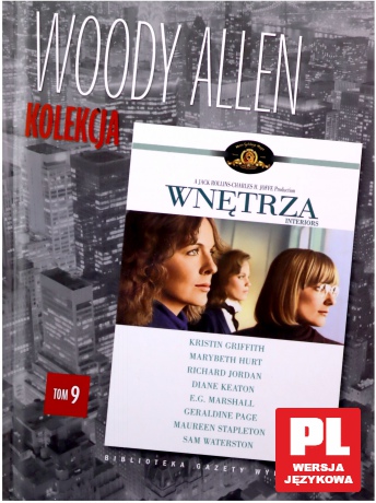 Woody Allen 09: Wnętrza (digibook) [DVD]